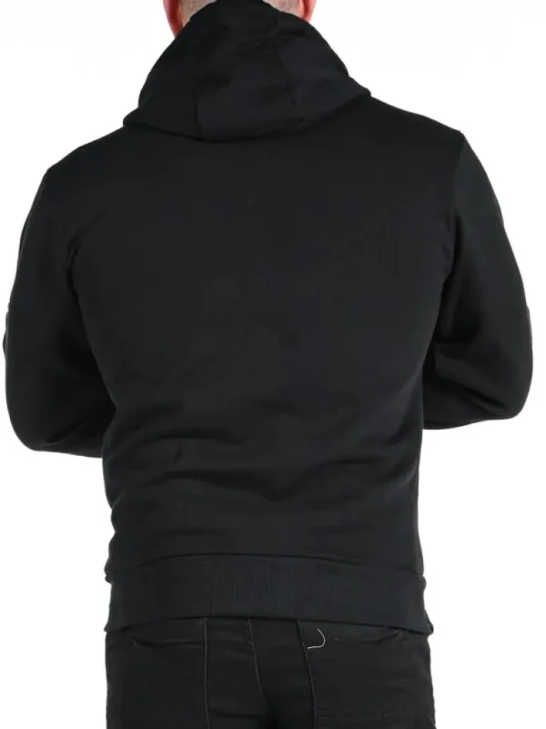 Garadock Geo Norway Zip Hoodie - Sort^Geographical Norway Best Sale