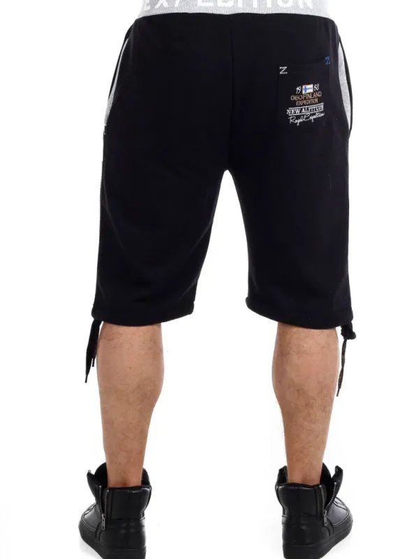 Geo Finland Bermuda Shorts - Sort^Geographical Norway Hot