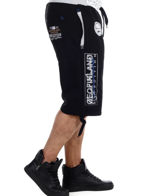 Geo Finland Bermuda Shorts - Sort^Geographical Norway Hot