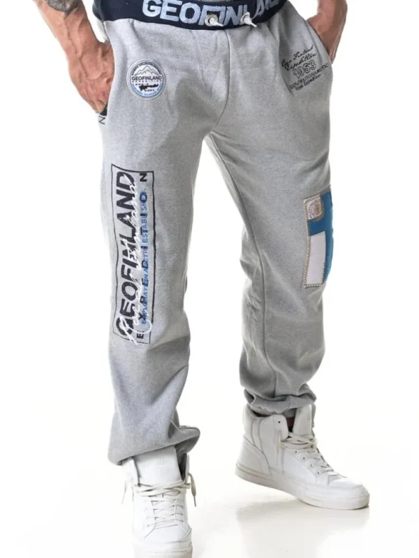 Geo Finland Sweatpants - Gra^Geographical Norway Best