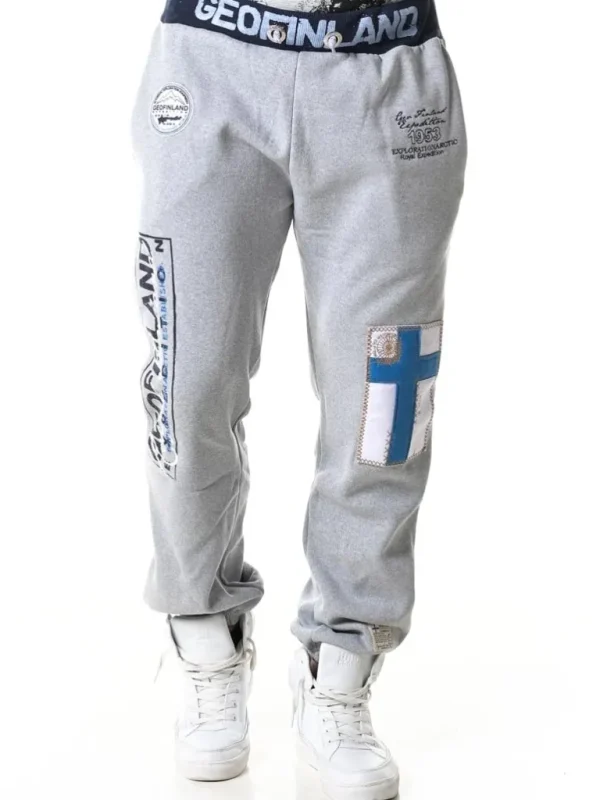 Geo Finland Sweatpants - Gra^Geographical Norway Best