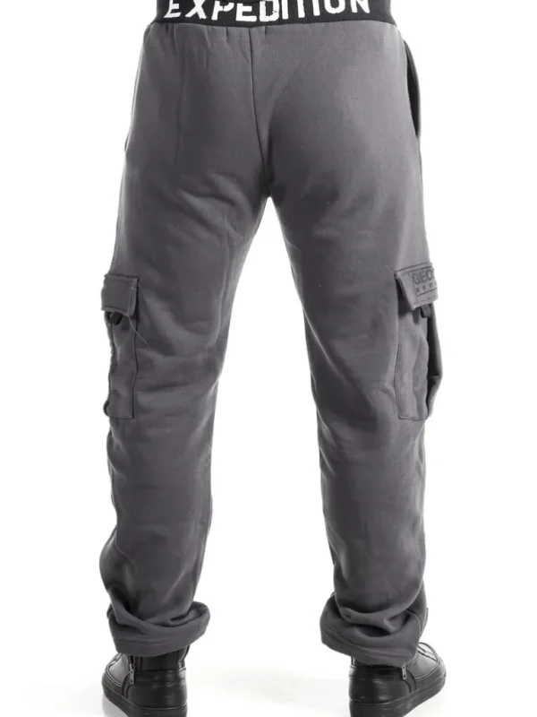 Geo Norway Cargo Sweatpants - Morkegra^Geographical Norway Cheap