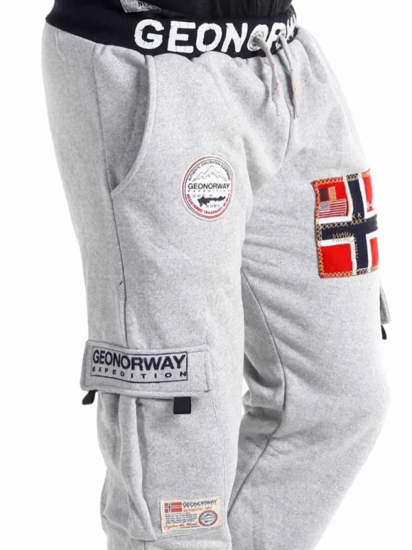 Geo Norway Cargo Sweatpants - Lysegra^Geographical Norway Flash Sale