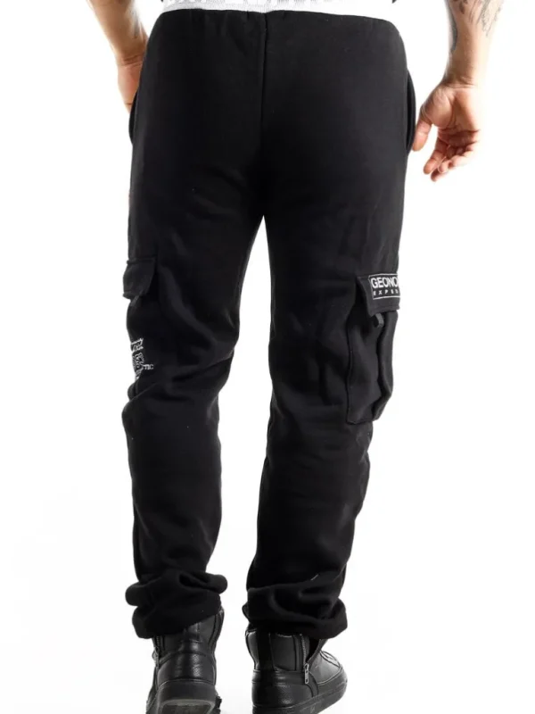 Geo Norway Cargo Sweatpants - Sort^Geographical Norway Discount