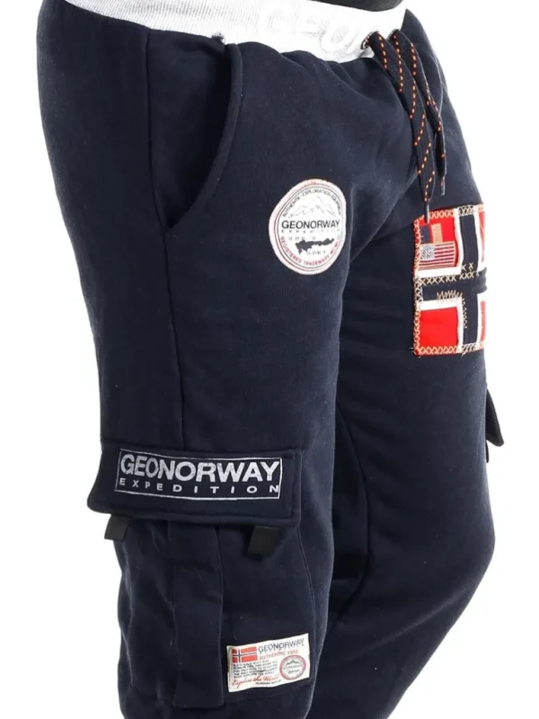 Geo Norway Cargo Sweatpants - Morkebla^Geographical Norway Cheap