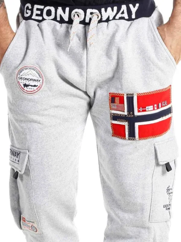 Geo Norway Cargo Sweatpants - Lysegra^Geographical Norway Flash Sale