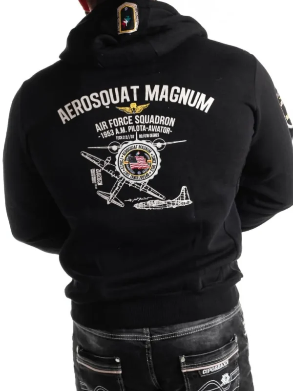 Geo Norway Faero Hoodie - Sort^Geographical Norway New