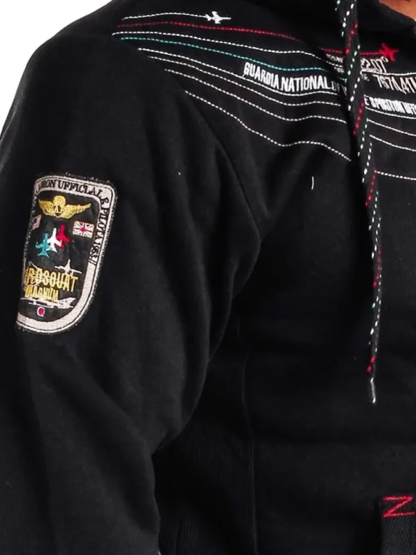 Geo Norway Faero Hoodie - Sort^Geographical Norway Flash Sale