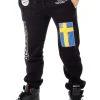 Geo Sweden Sweatpants - Sort^Geographical Norway Sale