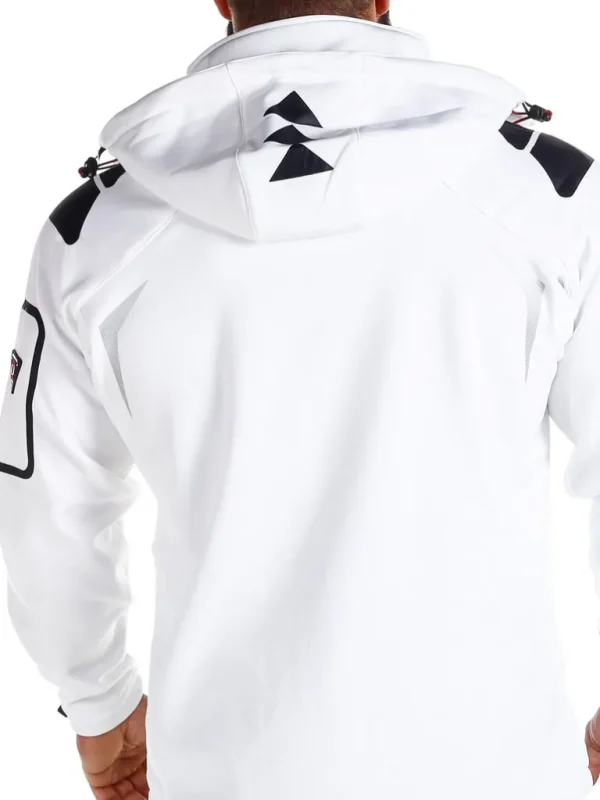 Glazer Softshelljakke - Hvid^Geographical Norway Discount