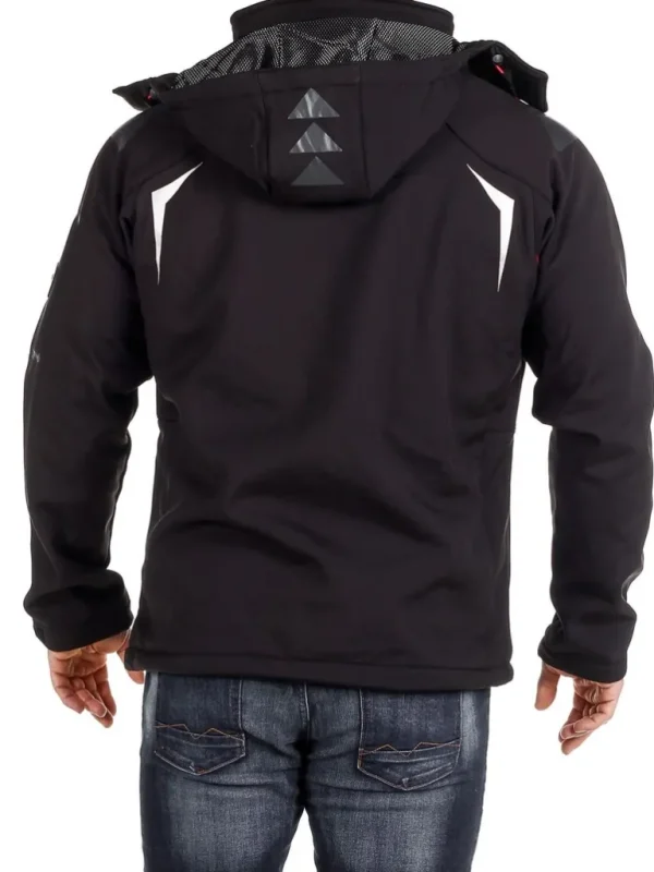 Glazer Softshelljakke - Sort^Geographical Norway Cheap