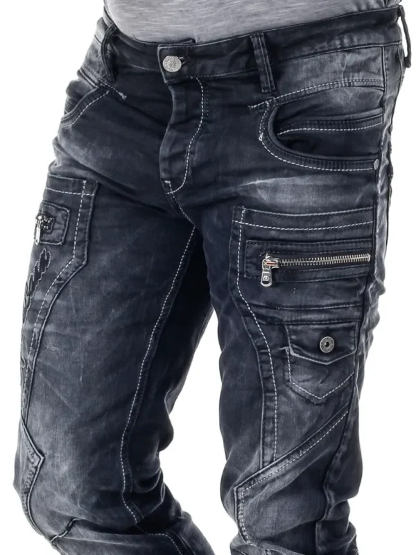 Hawkin Jeans - Sort^Cipo & Baxx Online