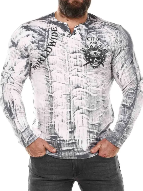 Heavy Noise Longsleeve - Gra^Cipo & Baxx Clearance