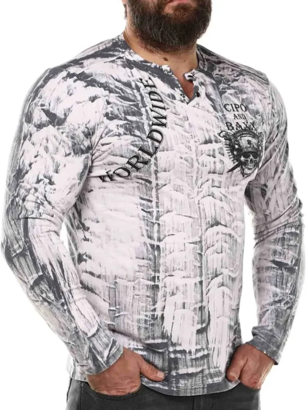 Heavy Noise Longsleeve - Gra^Cipo & Baxx Clearance