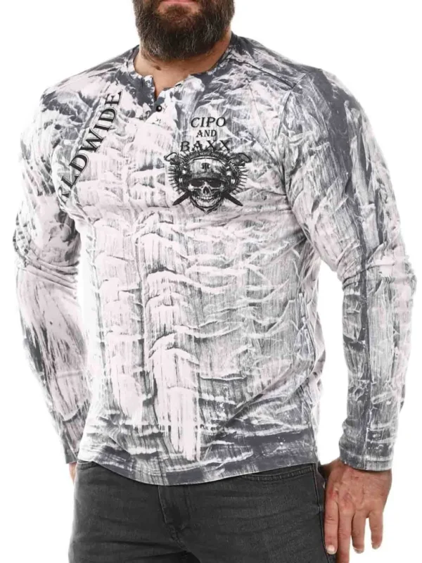 Heavy Noise Longsleeve - Gra^Cipo & Baxx Clearance