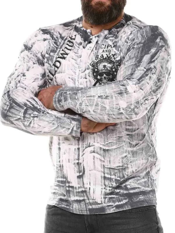 Heavy Noise Longsleeve - Gra^Cipo & Baxx Clearance