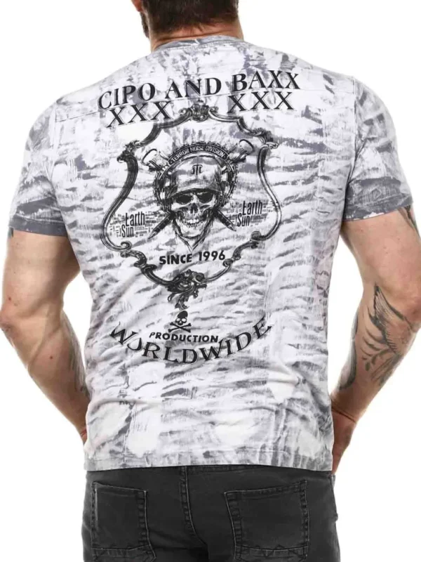 Heavy Noise T-Shirt - Gra^Cipo & Baxx Best Sale