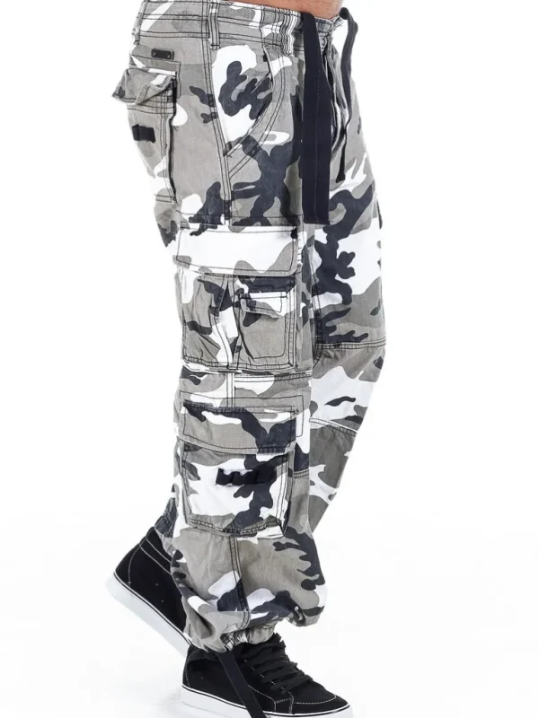 Highest Cargobukser - Hvid^Brandit Sale