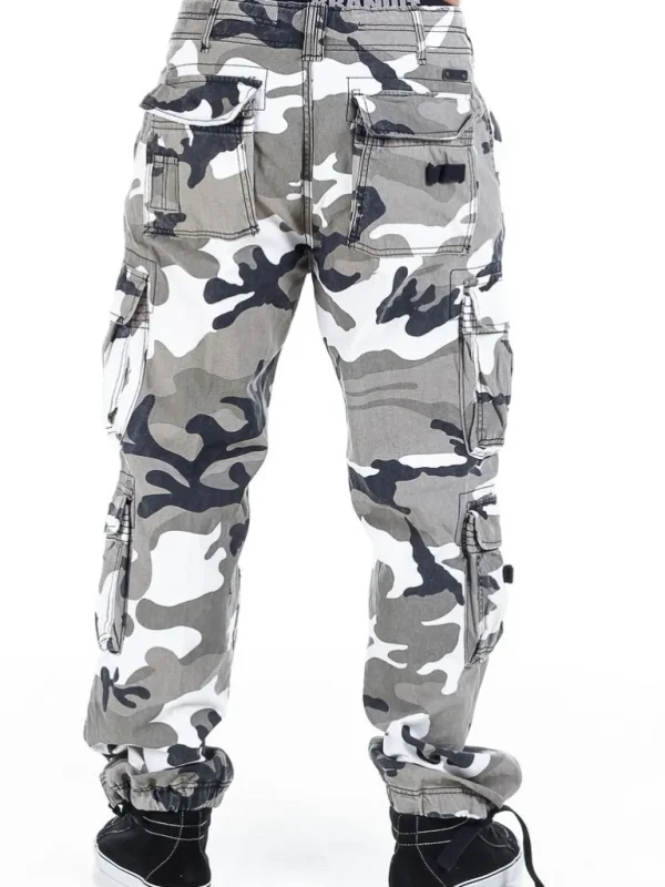 Highest Cargobukser - Hvid^Brandit Sale