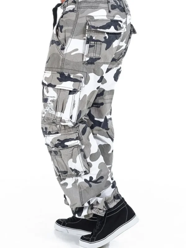 Highest Cargobukser - Hvid^Brandit Sale