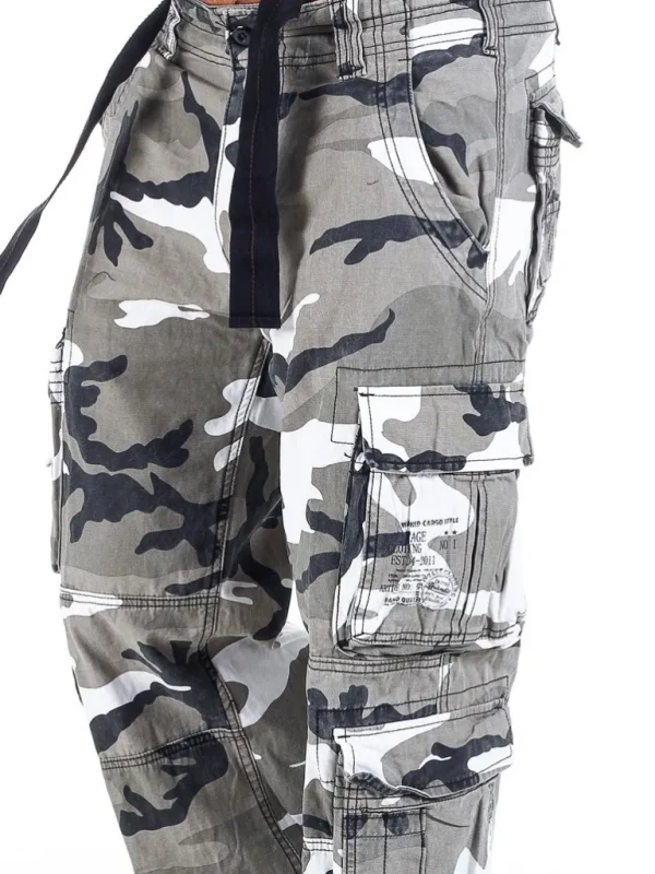 Highest Cargobukser - Hvid^Brandit Sale