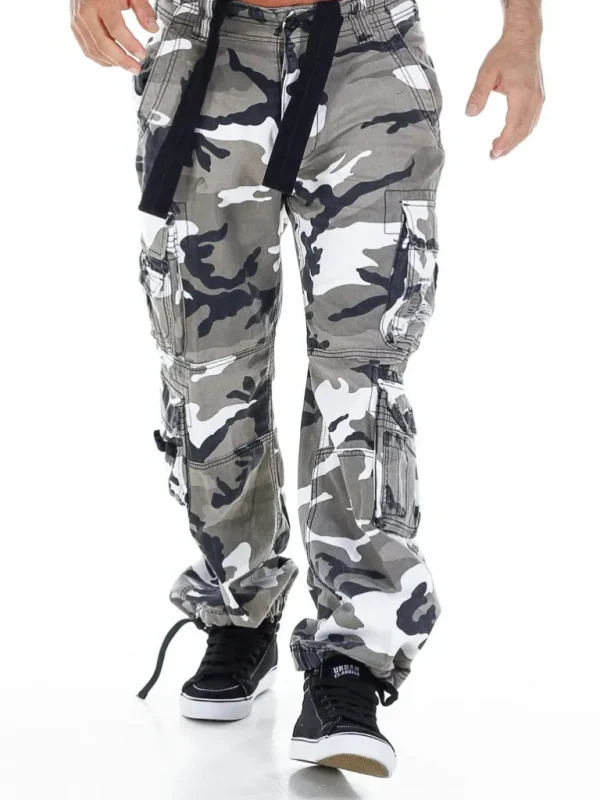 Highest Cargobukser - Hvid^Brandit Sale