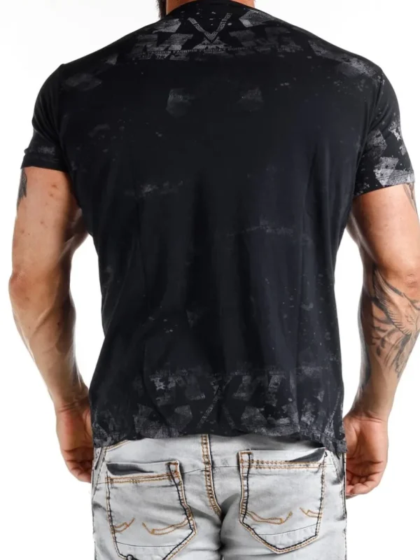 Hoist Sails T-Shirt - Sort^Rusty Neal Online