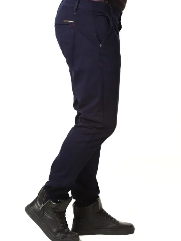 Huxley Chinos - Morkebla^Cipo & Baxx Shop