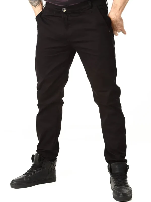 Huxley Chinos - Sort^Cipo & Baxx Shop