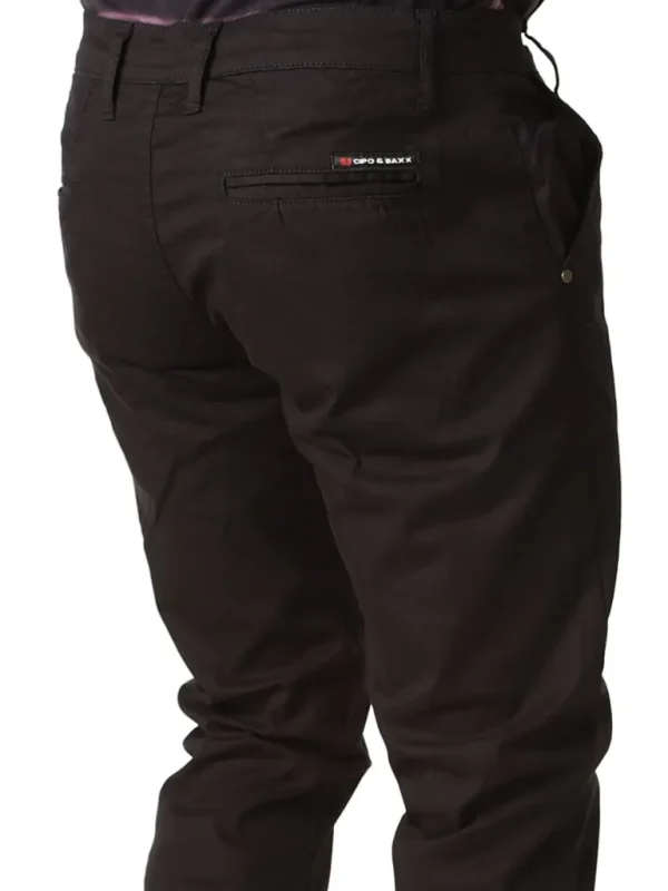 Huxley Chinos - Sort^Cipo & Baxx Shop