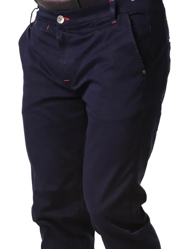 Huxley Chinos - Morkebla^Cipo & Baxx Shop