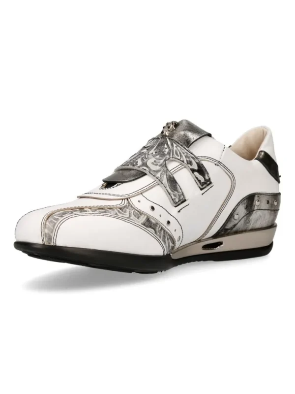 Hybrid Sko - Hvid^New Rock Hot