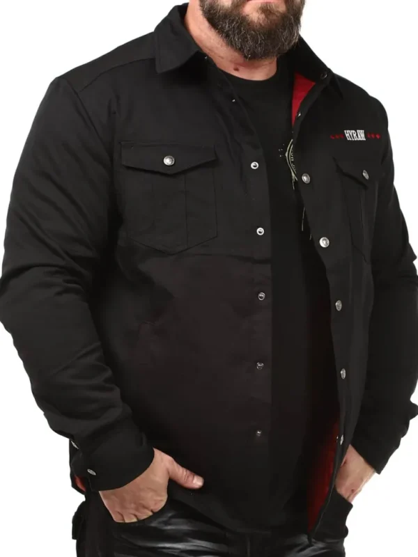 Anti Social Jacka - Svart^Hyraw Store