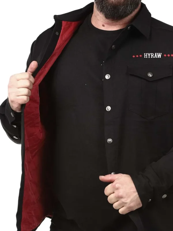 Anti Social Jacka - Svart^Hyraw Store