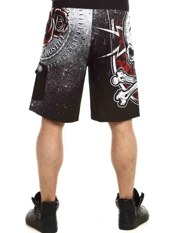 Born Dead Badeshorts - Sort^Hyraw Discount