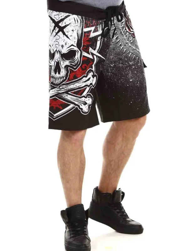 Born Dead Badeshorts - Sort^Hyraw Discount