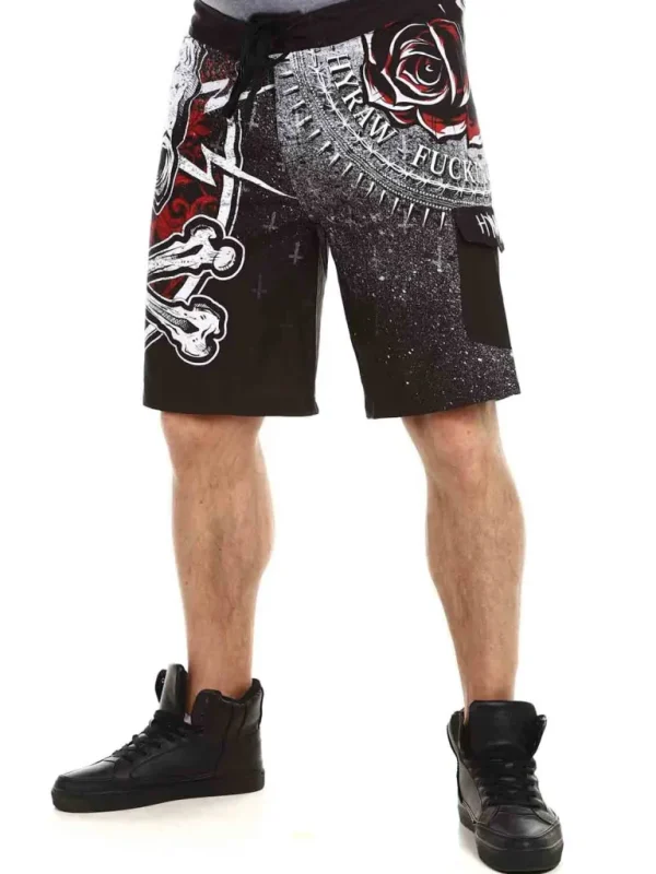 Born Dead Badeshorts - Sort^Hyraw Discount