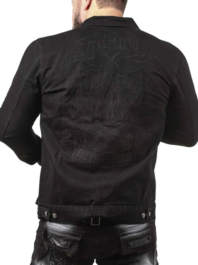 hyraw_death_shadow_jeansj_3-1.webp Death Shadow Jeansjakke - Musta^Hyraw Online