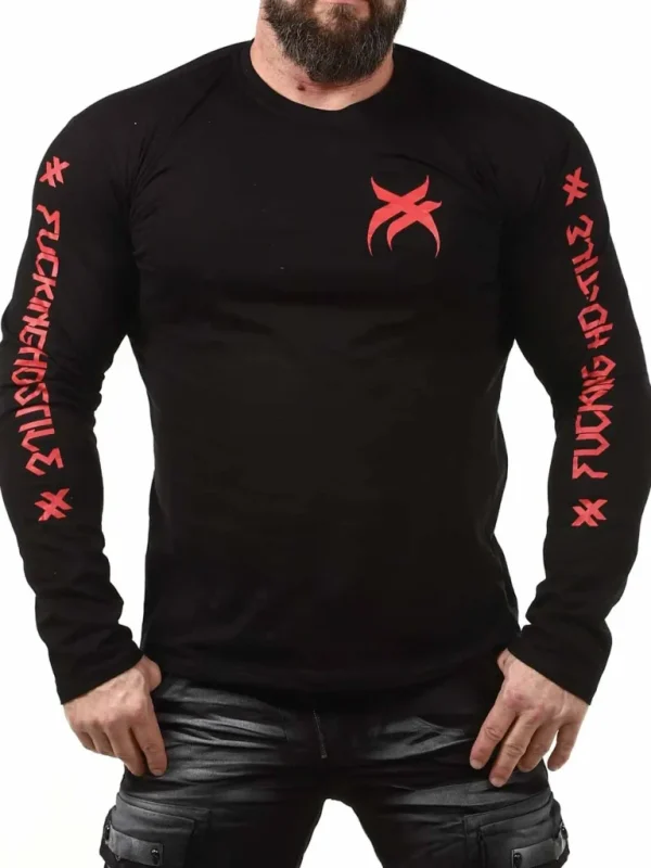 Devil Longsleeve - Sort^Hyraw Clearance