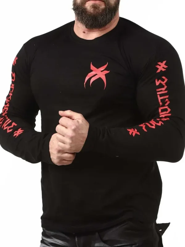 Devil Longsleeve - Sort^Hyraw Clearance