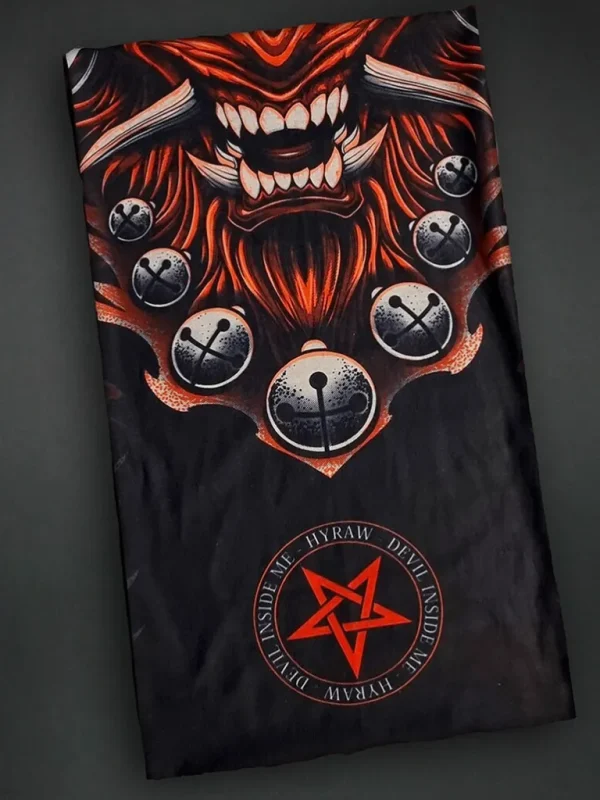 Fireball Halstorklaede - Sort/Rod^Hyraw Outlet