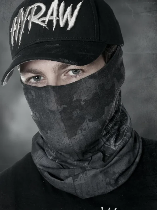 Halstorklaede - Sort/Gra^Hyraw Outlet