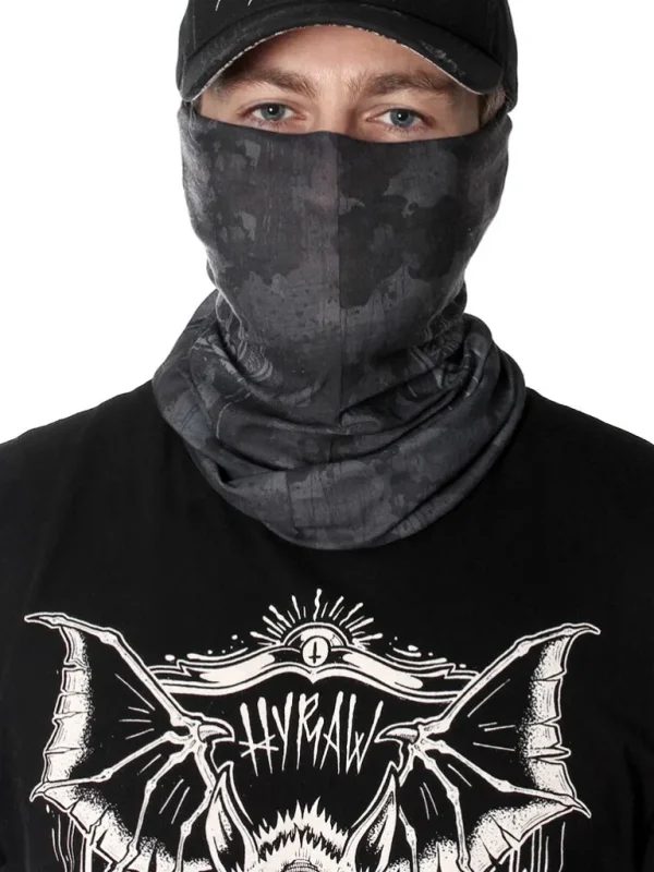 Halstorklaede - Sort/Gra^Hyraw Outlet