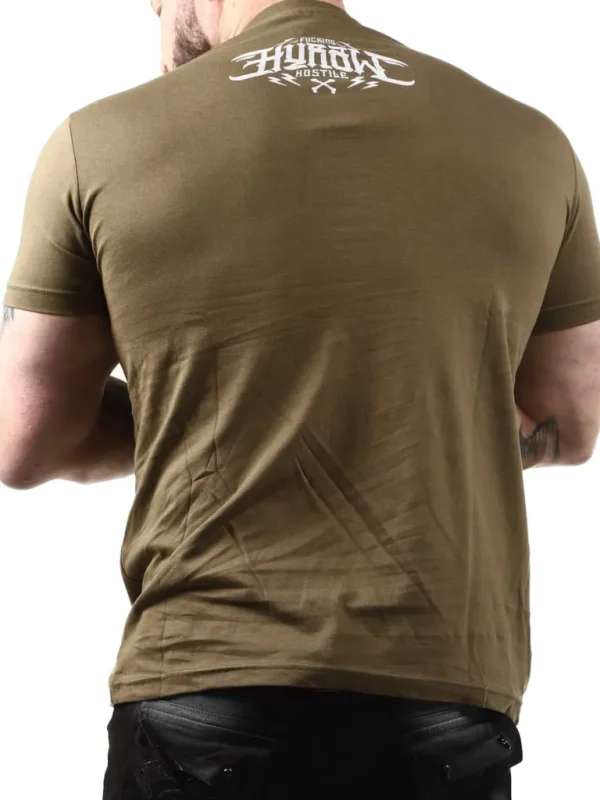 Helmet T-Shirt - Khaki^Hyraw New