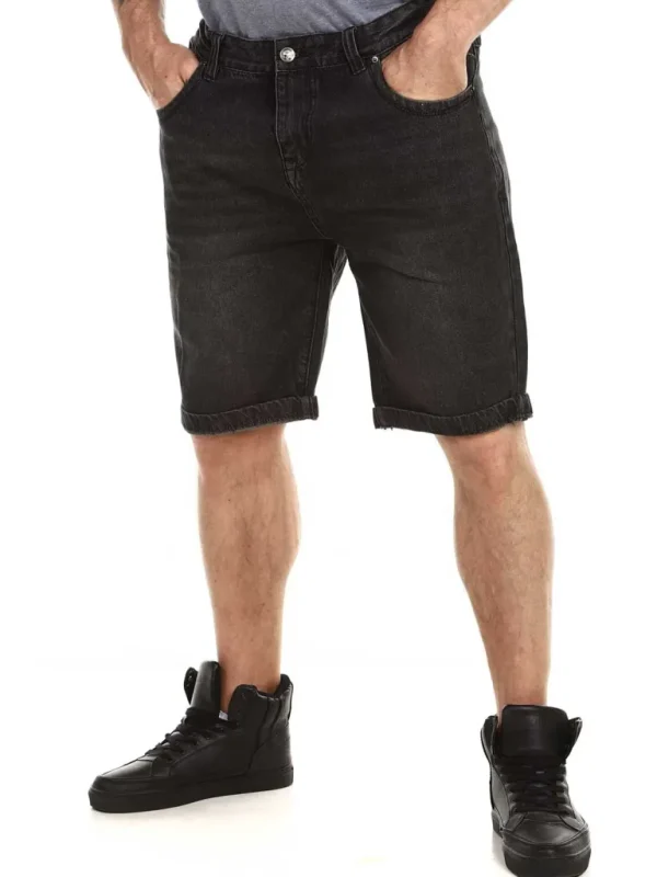 Jean Basic Shorts - Sort^Hyraw Flash Sale