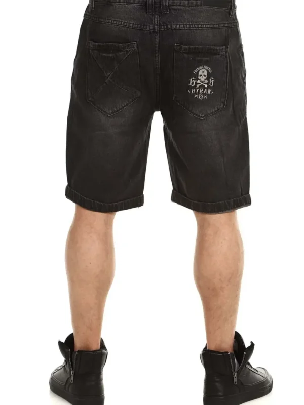 Jean Basic Shorts - Sort^Hyraw Flash Sale