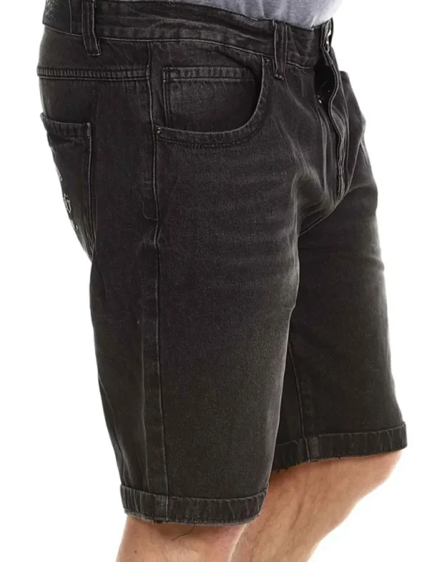 Jean Basic Shorts - Sort^Hyraw Flash Sale