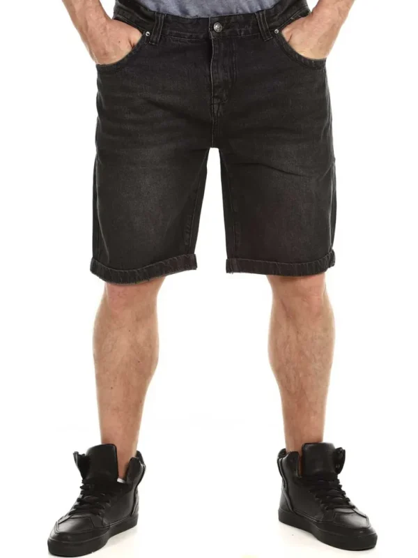 Jean Basic Shorts - Sort^Hyraw Flash Sale