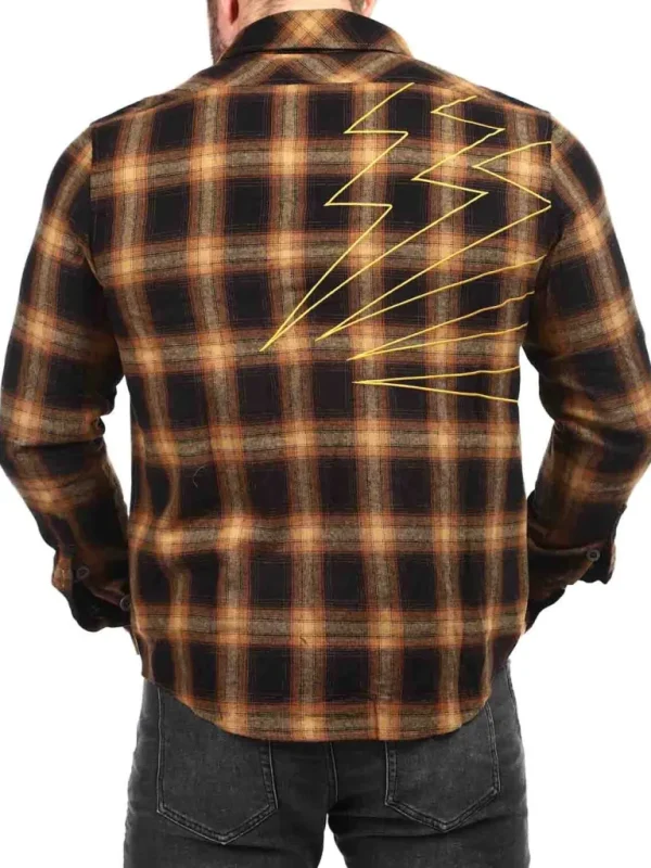 Lightning Skjorte - Brun^Hyraw Discount