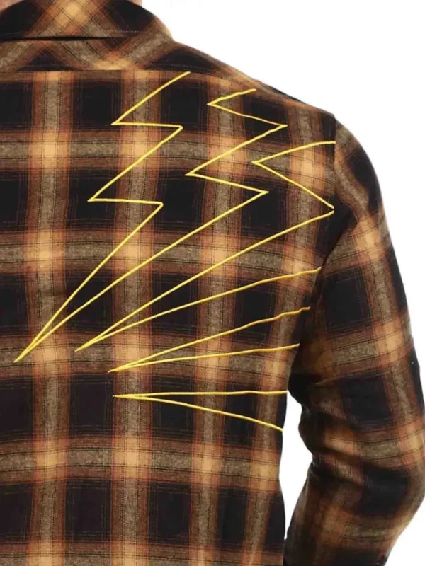 Lightning Skjorte - Brun^Hyraw Discount